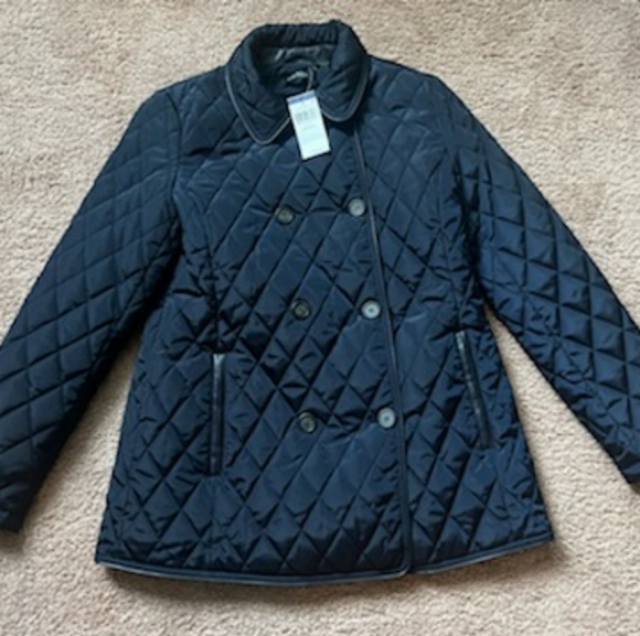 NWT LADIES LAUREN RALPH LAUREN M JACKET DK BLUE - Picture 6 of 7